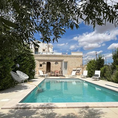 Masseria Ella Pulsano Buitenkant foto