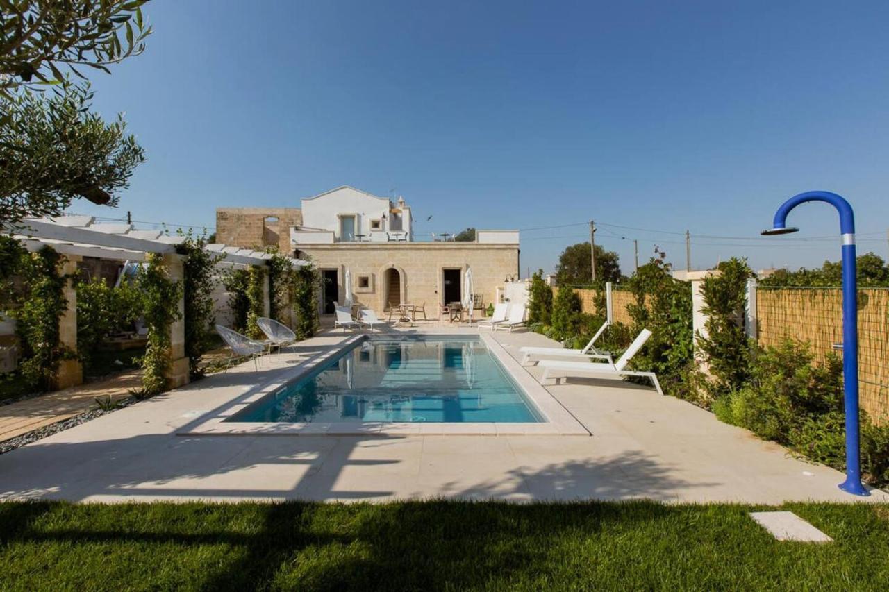 Masseria Ella Pulsano Buitenkant foto