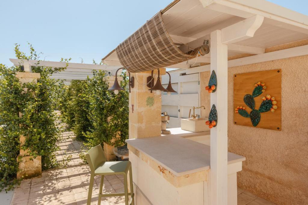 Masseria Ella Pulsano Buitenkant foto