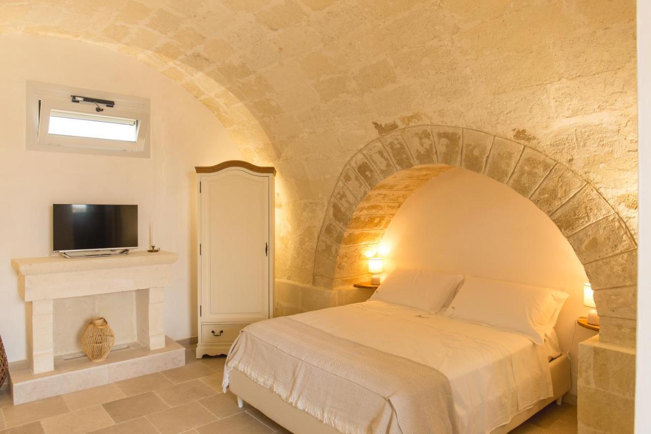 Masseria Ella Pulsano Buitenkant foto