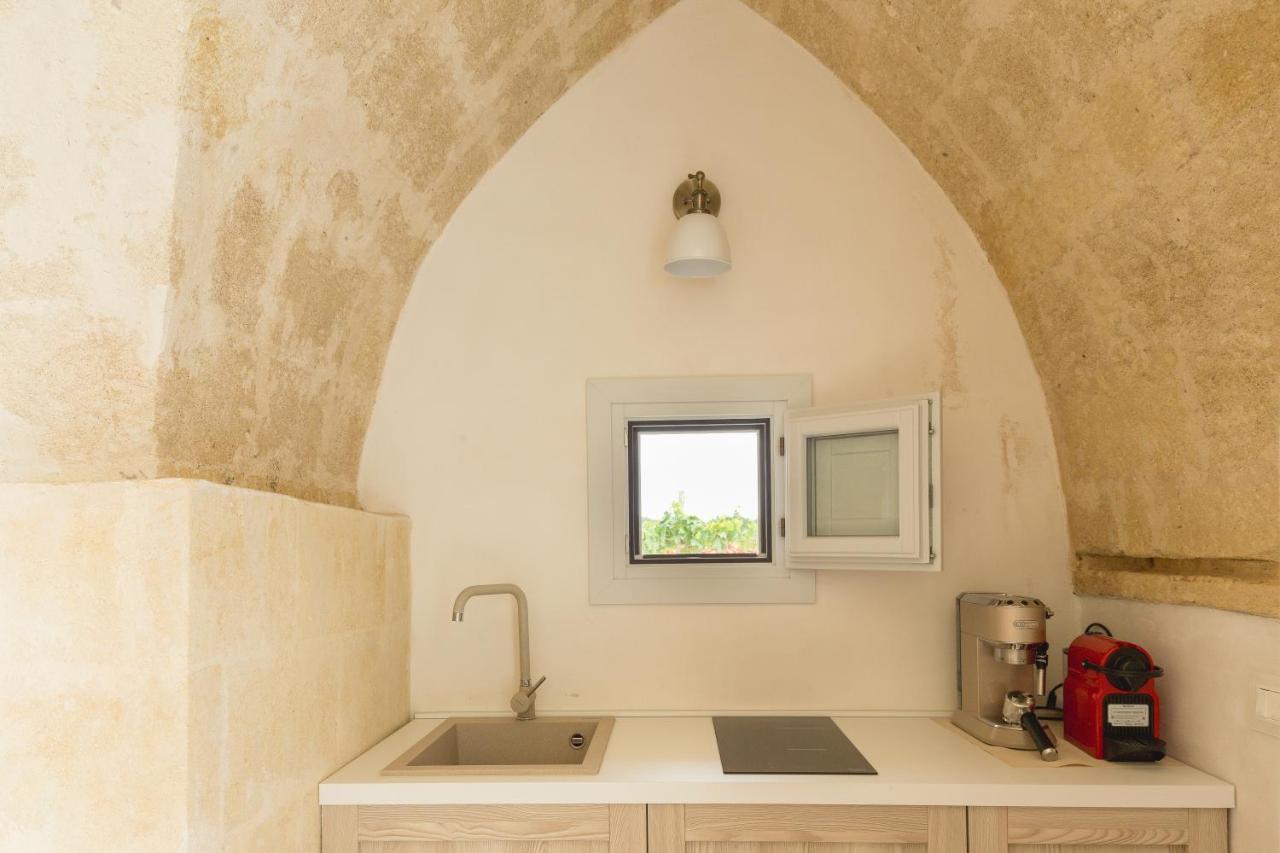 Masseria Ella Pulsano Buitenkant foto