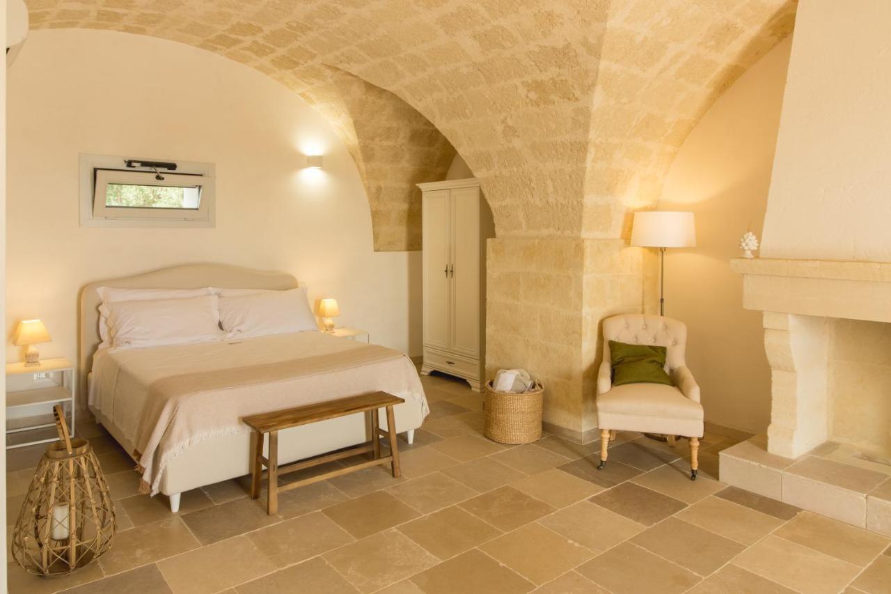 Masseria Ella Pulsano Buitenkant foto
