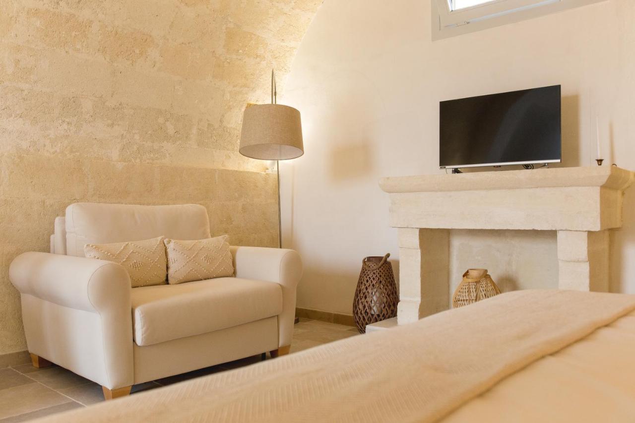 Masseria Ella Pulsano Buitenkant foto