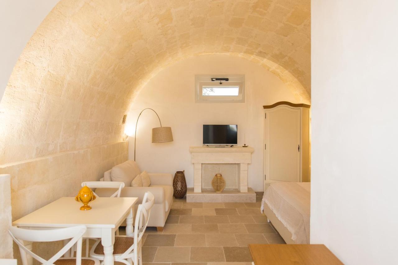 Masseria Ella Pulsano Buitenkant foto