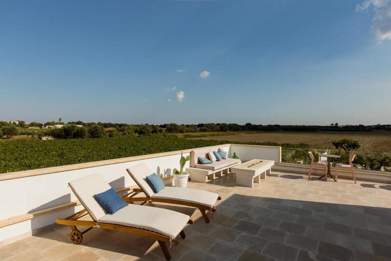 Masseria Ella Pulsano Buitenkant foto