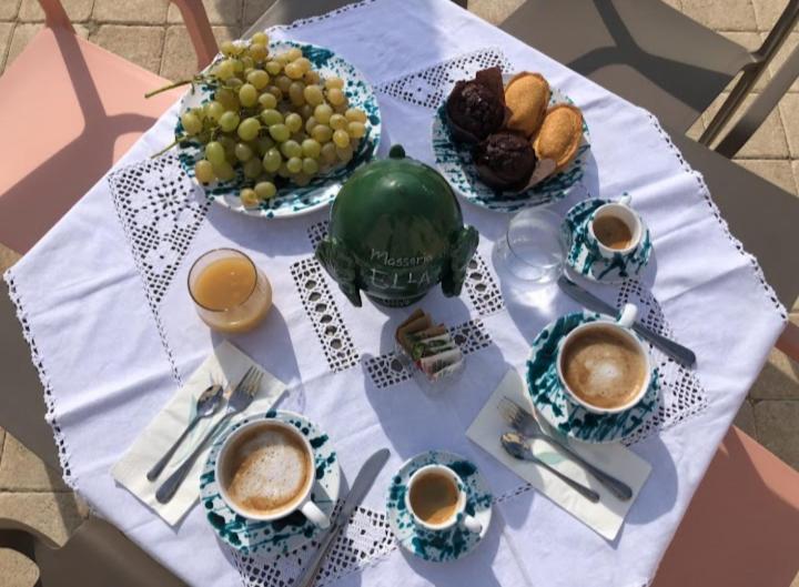 Masseria Ella Pulsano Buitenkant foto