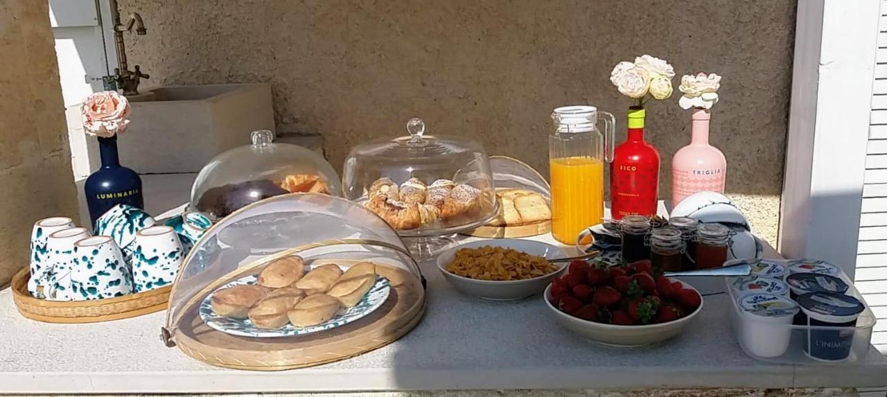 Masseria Ella Pulsano Buitenkant foto
