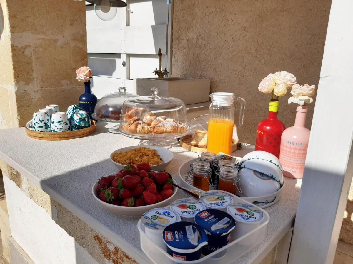 Masseria Ella Pulsano Buitenkant foto
