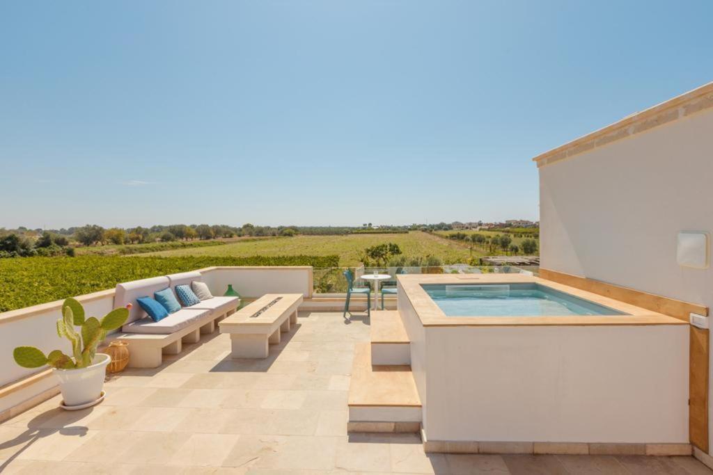 Masseria Ella Pulsano Buitenkant foto