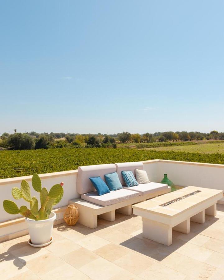 Masseria Ella Pulsano Buitenkant foto