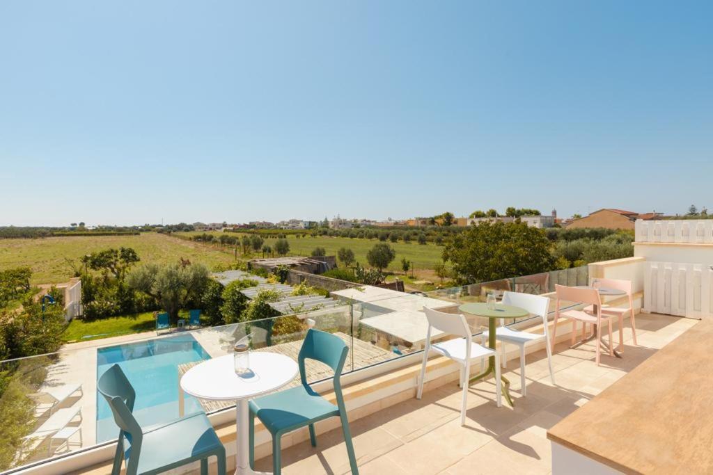 Masseria Ella Pulsano Buitenkant foto