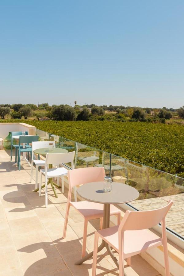 Masseria Ella Pulsano Buitenkant foto