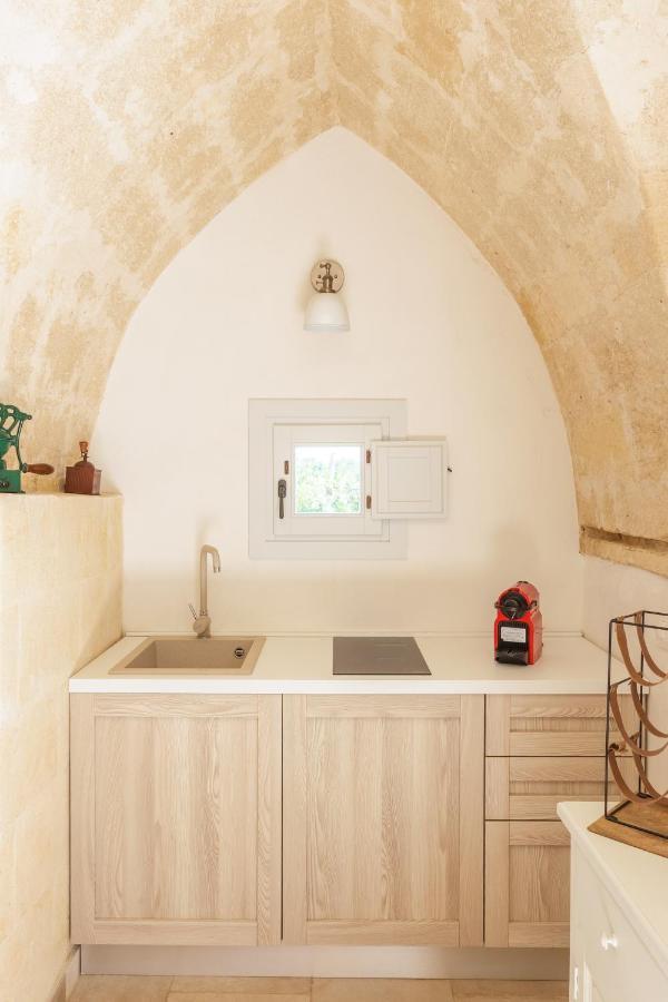 Masseria Ella Pulsano Buitenkant foto