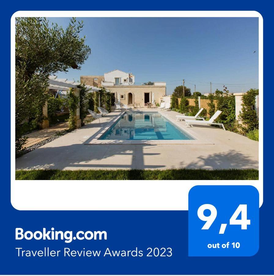 Masseria Ella Pulsano Buitenkant foto