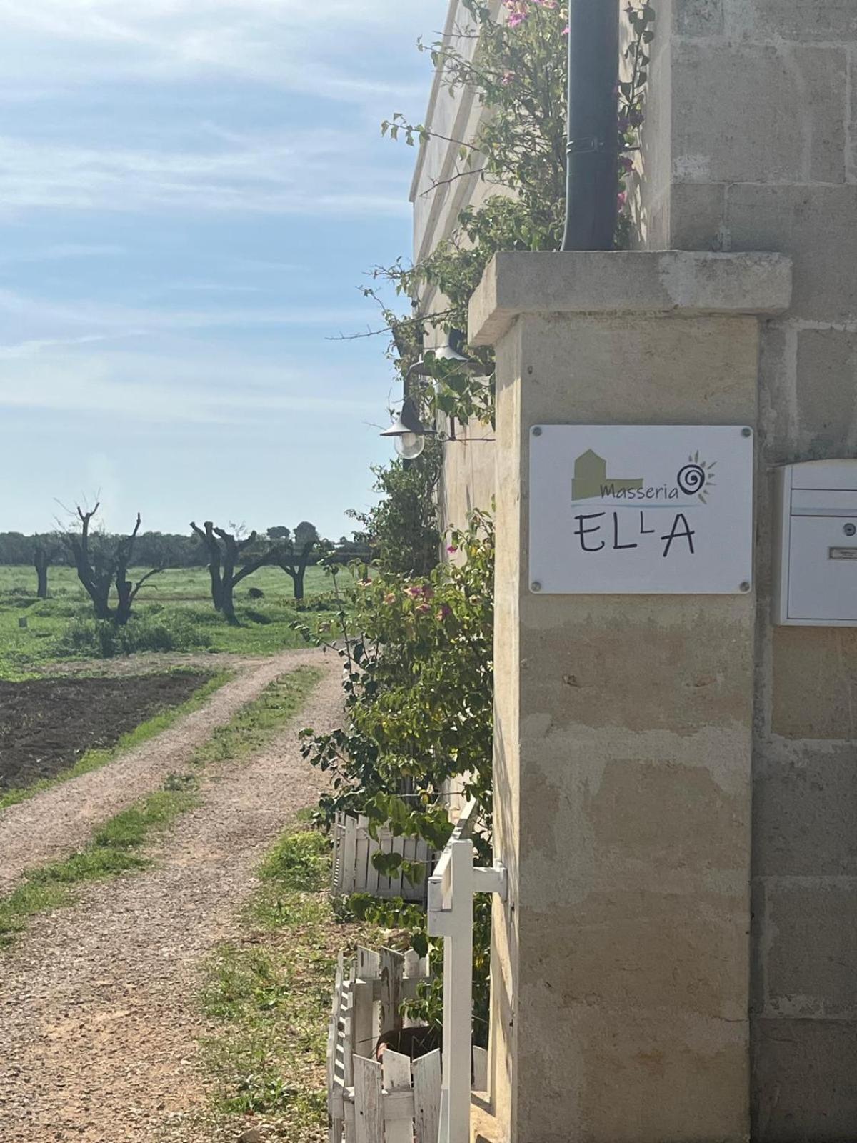 Masseria Ella Pulsano Buitenkant foto